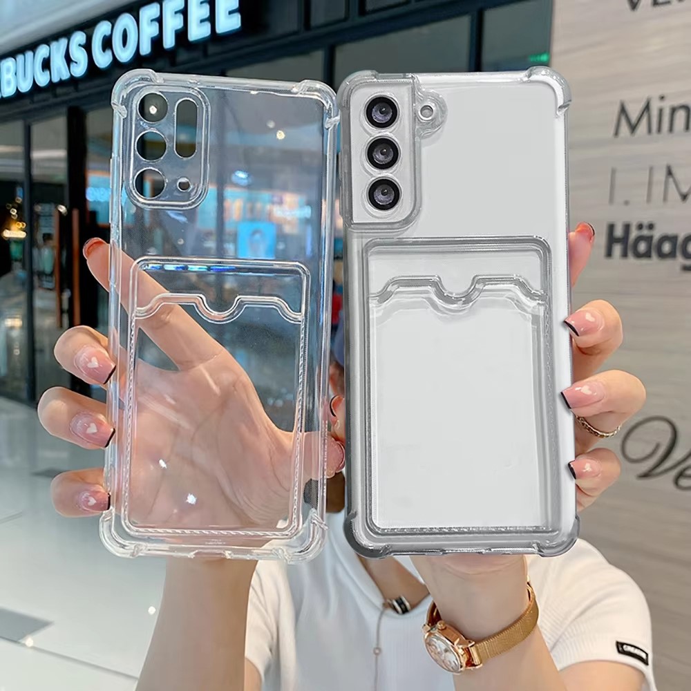 Clear Silicone Card Slot Holde - Camera Lens Protector 评论和价格
