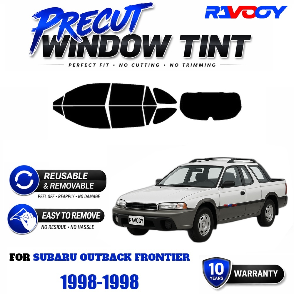 RAVOOY Precut Window Tint, Reu - Air Bubble Remover 评论和价格