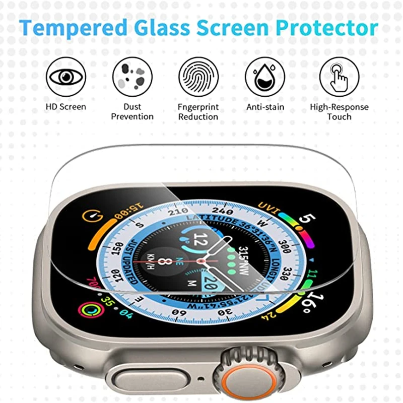 Tempered Glass for Apple Watch - Screen Alignment Tool 评论和价格