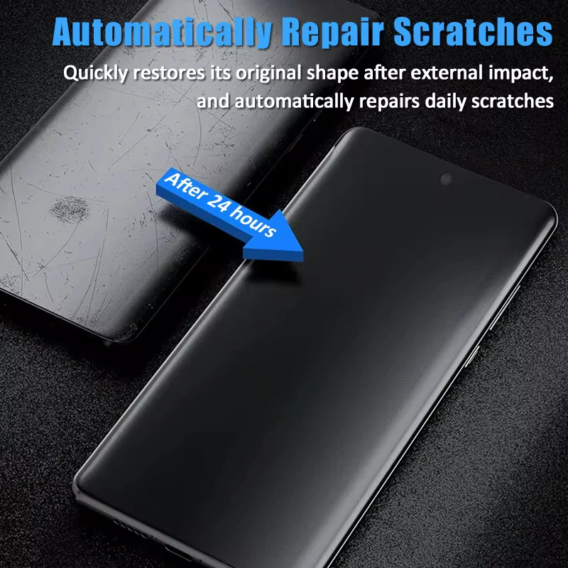1-4PCS Silicone Matte Hydrogel - Matte Anti Glare Screen 评论和价格