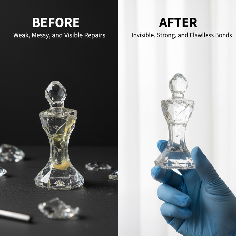 SERVAVEXA 110ml UV Light Cure  - Liquid Uv Glue Kit 评论和价格