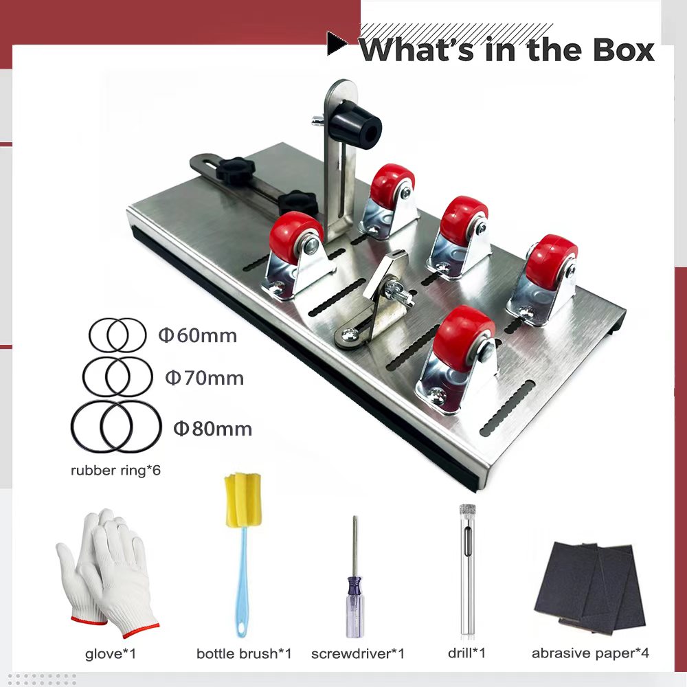 DIY Glass Bottle Cutter Adjust - Screen Protector Cutter 评论和价格