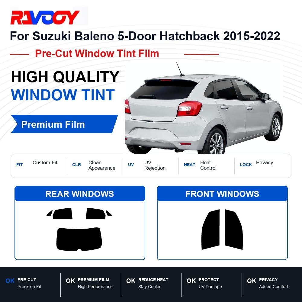 Premium Pre-Cut Window Tint Fo - Privacy Screen Protector 评论和价格