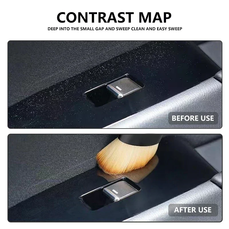 Car Sticker Car Cleaning Detal - Dust Removal Sticker 评论和价格