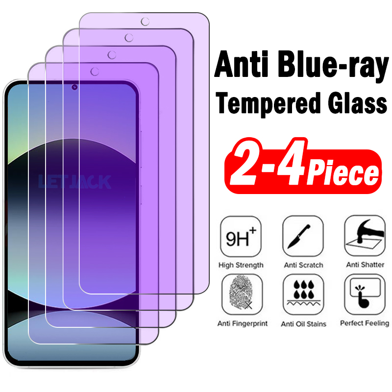 2-4Piece Anti-blue Light Tempe - Matte Anti Glare Screen 评论和价格