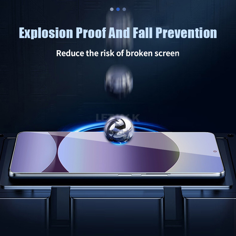 2-4Piece Anti-blue Light Tempe - Matte Anti Glare Screen 评论和价格